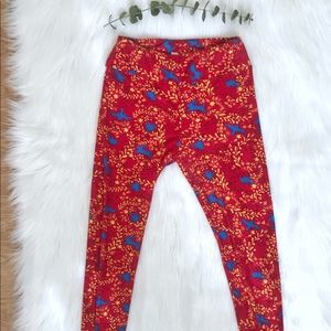 Blue Bunnies & Birds LuLaRoe Leggings